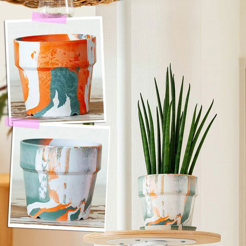 マーブル鉢の説明