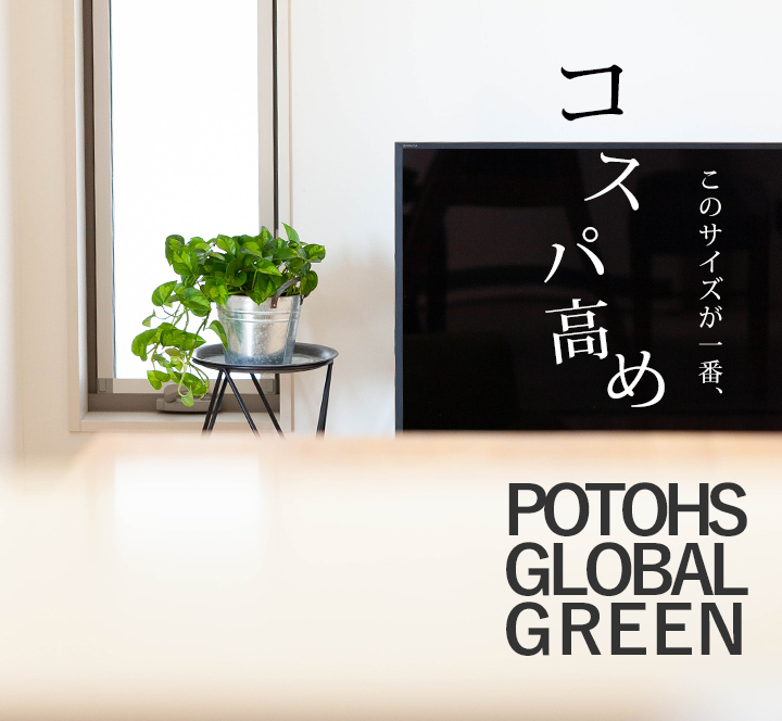 ポトス・グローバルグリーン5号サイズ