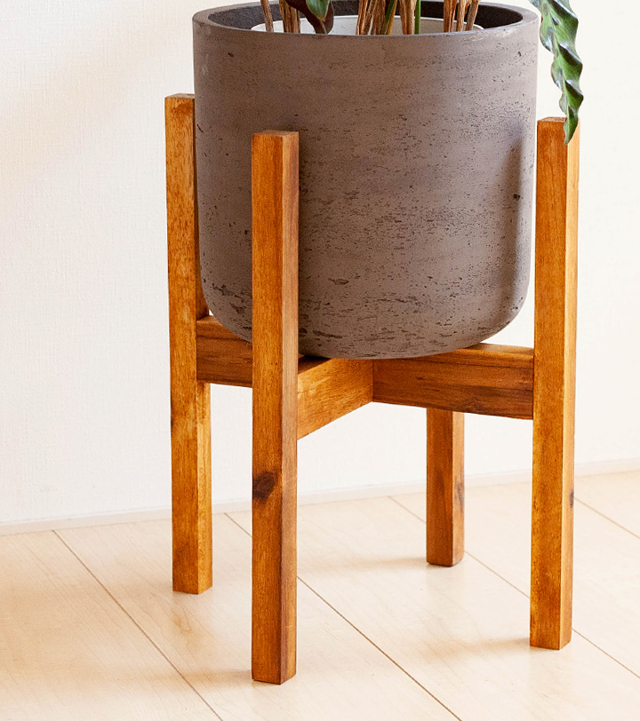 木製スタンド
