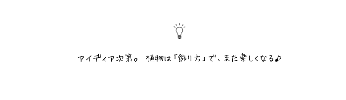 プランツハンガー