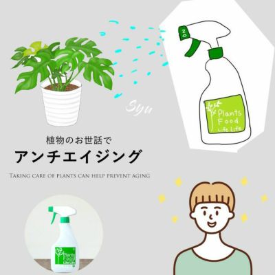 プランツフード500ml（観葉植物の栄養剤）