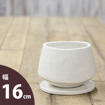 楕円形の植木鉢Ｌサイズ