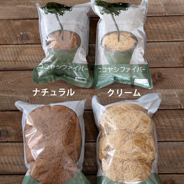 ココヤシファイバー ヤシの繊維 1袋 100g マルチング材 公式 E 花屋さん