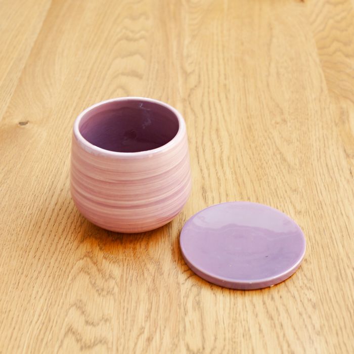 お椀型、3色艶あり陶器鉢｜3号～3.5号観葉植物の植え替えに