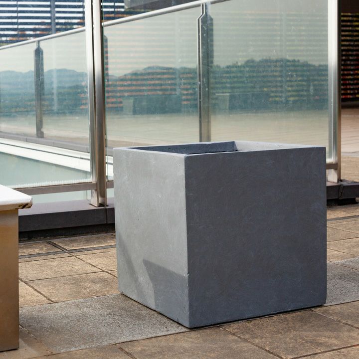 大型スクエア植木鉢（45cm）OS45【送料無料・同梱不可】 | [公式]e