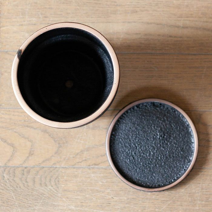 ★激渋陶器鉢★ 窯元職人鉢　11鉢　まとめ買い　価格破壊！！ハズレなし！！ 盆栽鉢美功鉢陶器鉢植木鉢サイズ11×6 鉢陶器製