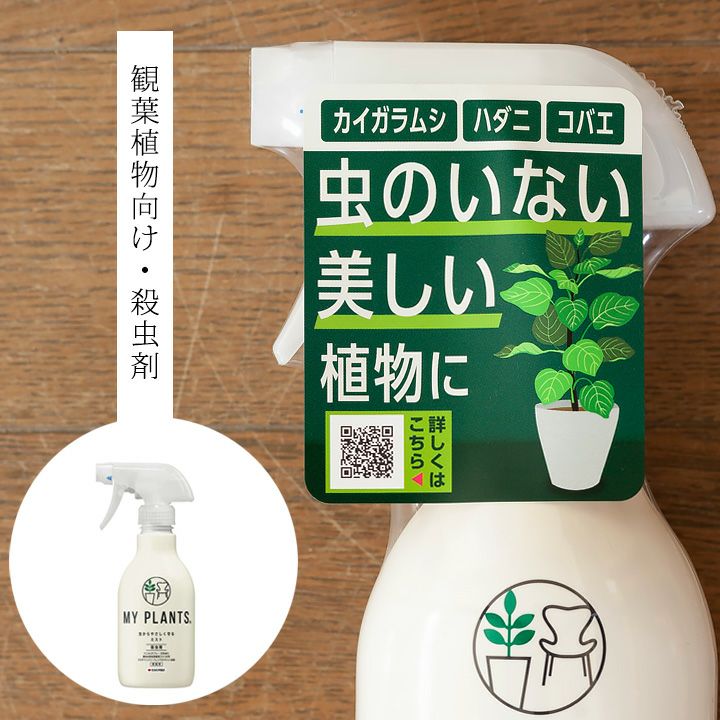 観葉植物の虫除けスプレーおすすめは コバエ 小さい虫への対策