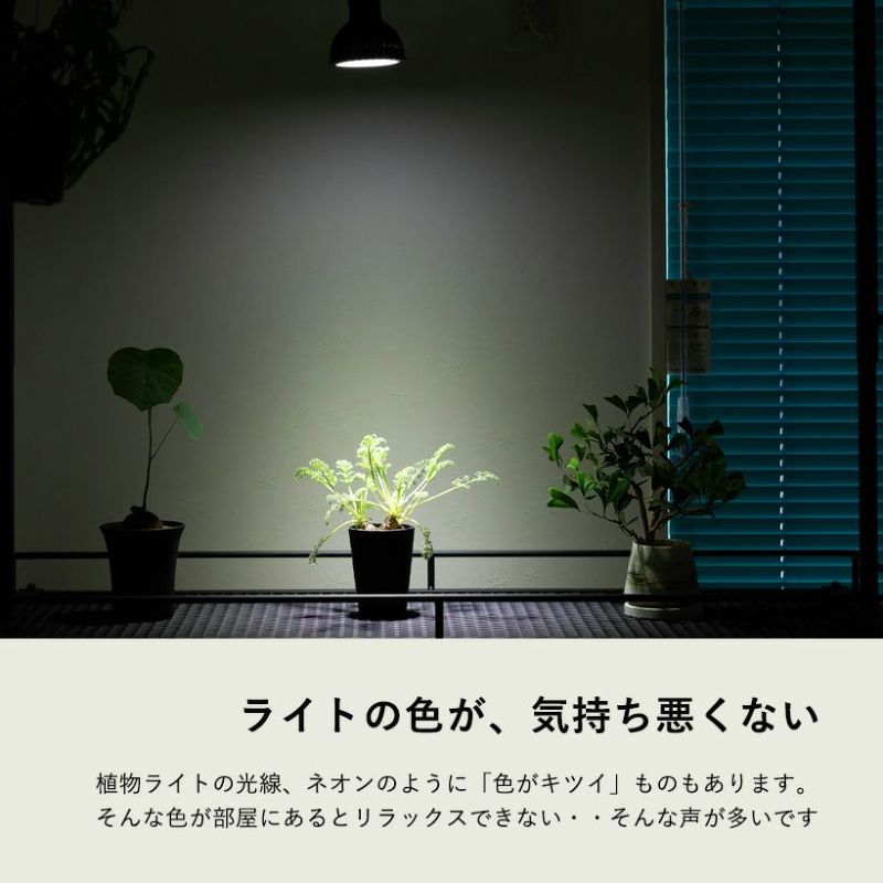 植物ライトの商品写真