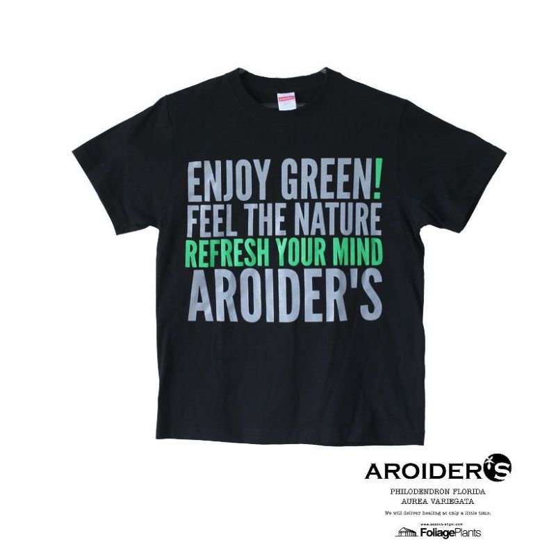 アロイダーズのオリジナルTシャツ