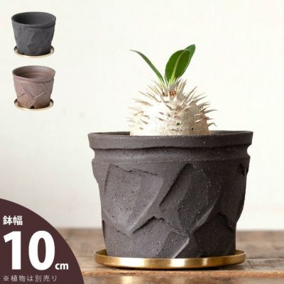 2号鉢、2.5号鉢、3号鉢サイズ｜おしゃれ植木鉢27種（陶器・素焼き）