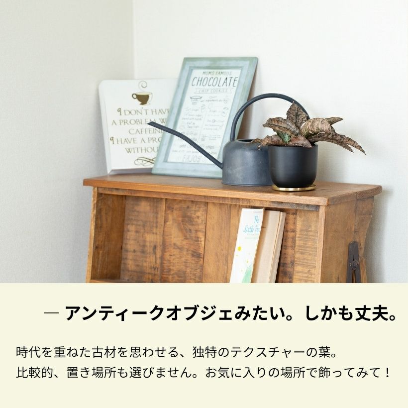 アンティークみたいで。しかも丈夫